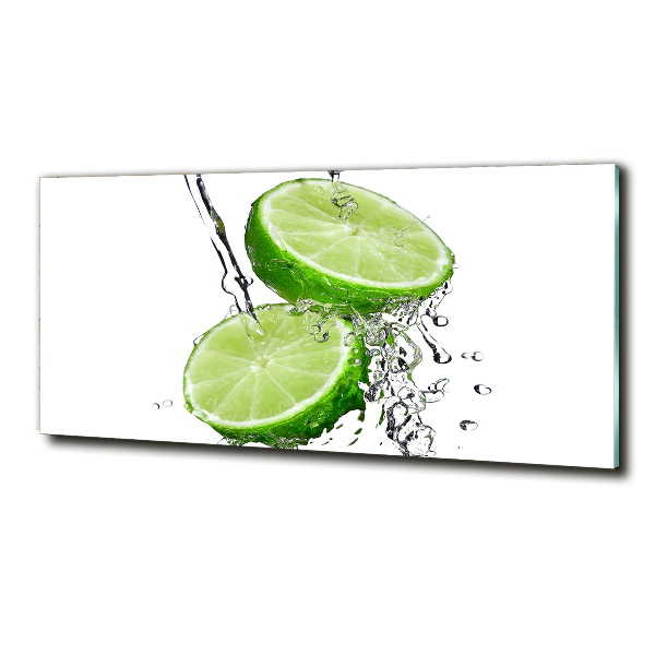 Quadro vetro Calce e acqua