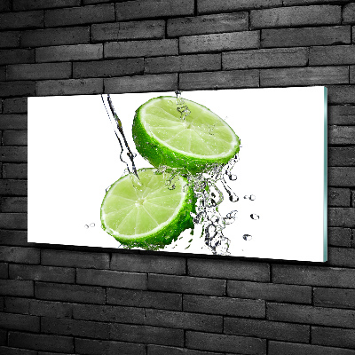 Quadro vetro Calce e acqua