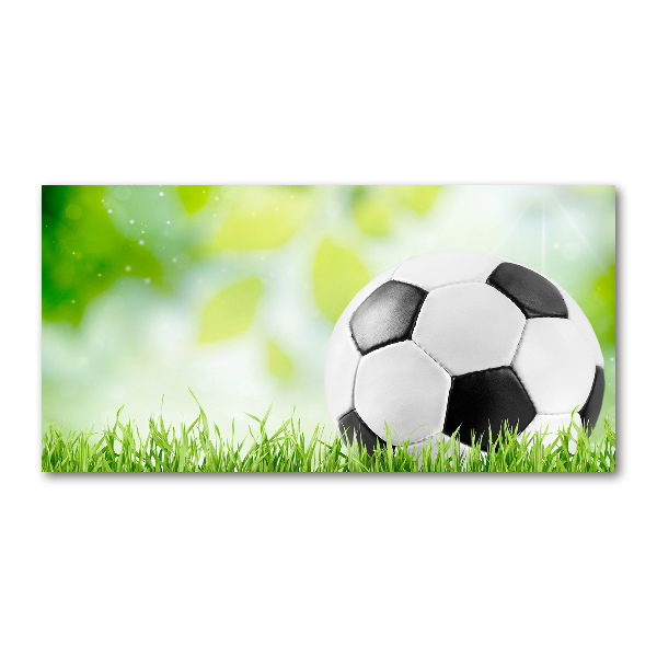 Quadro su vetro Calcio