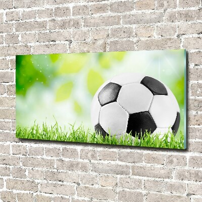 Quadro su vetro Calcio