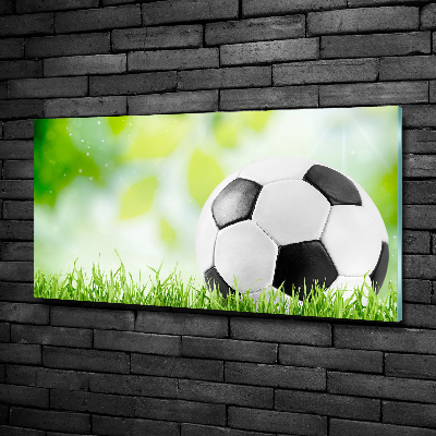 Quadro su vetro Calcio