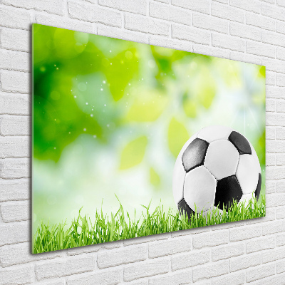 Quadro su vetro Calcio
