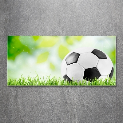 Quadro su vetro Calcio