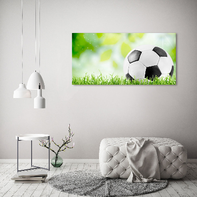 Quadro su vetro Calcio