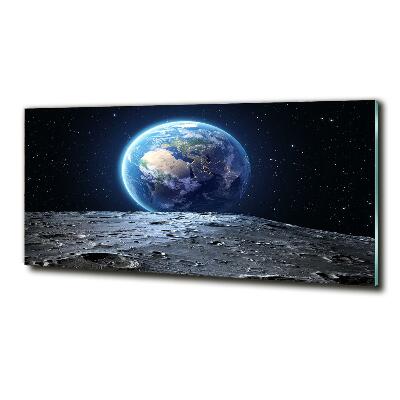 Quadro vetro Pianeta Terra