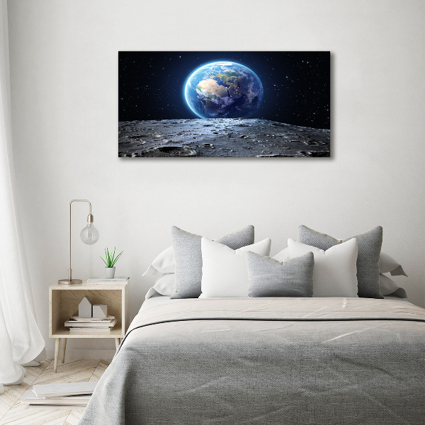 Quadro vetro Pianeta Terra