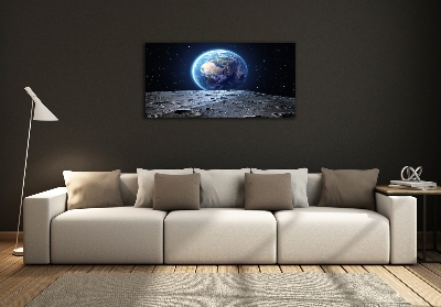 Quadro vetro Pianeta Terra