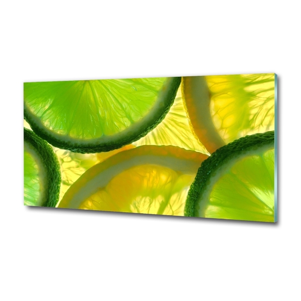 Quadro in verde Lime e limone