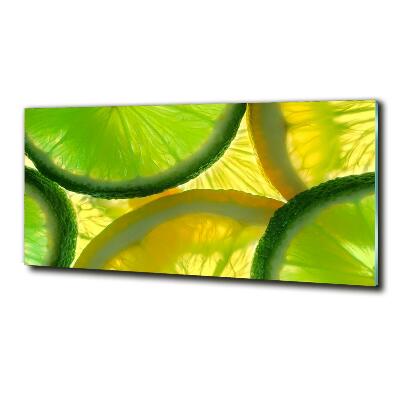 Quadro in verde Lime e limone