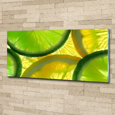 Quadro in verde Lime e limone
