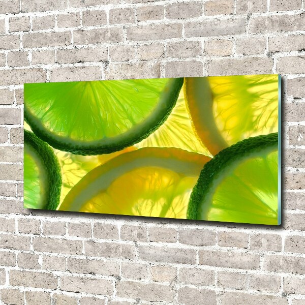 Quadro in verde Lime e limone