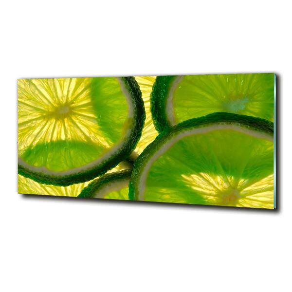 Quadro su vetro Lime