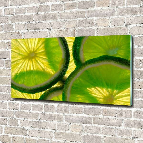 Quadro su vetro Lime