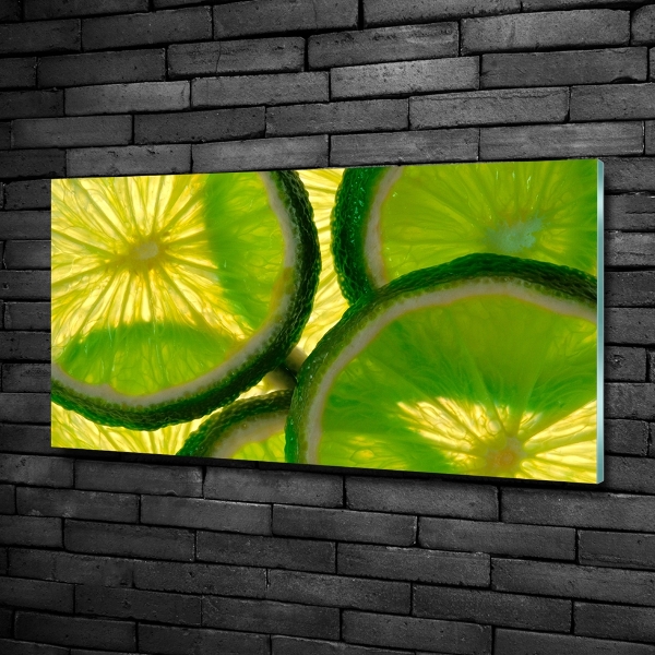 Quadro su vetro Lime