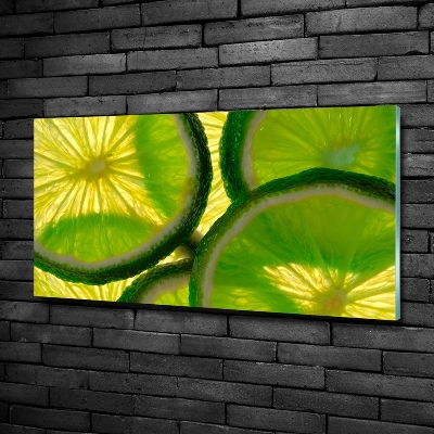 Quadro su vetro Lime