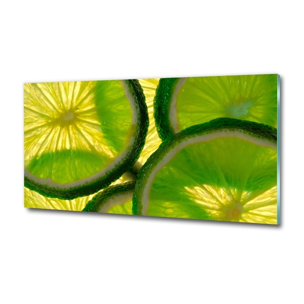 Quadro su vetro Lime