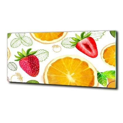 Quadro su vetro Frutta
