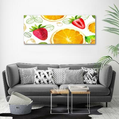 Quadro su vetro Frutta