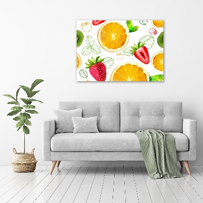 Quadro su vetro Frutta