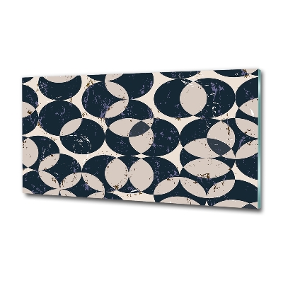 Quadro in verde Sfondo geometrico