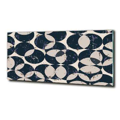 Quadro in verde Sfondo geometrico