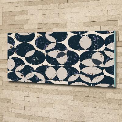 Quadro in verde Sfondo geometrico