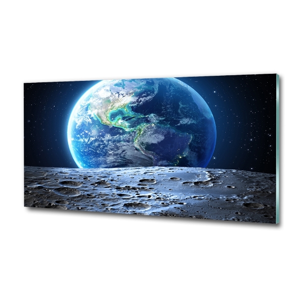 Quadro in vetro Pianeta Terra