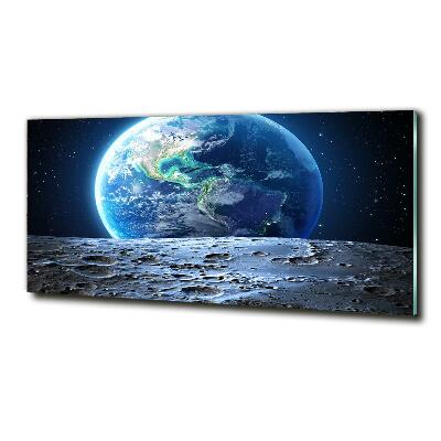 Quadro in vetro Pianeta Terra