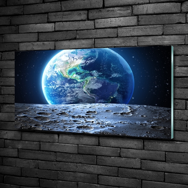 Quadro in vetro Pianeta Terra