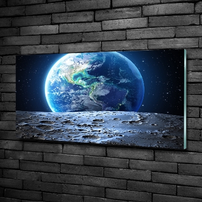 Quadro in vetro Pianeta Terra