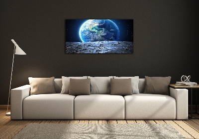 Quadro in vetro Pianeta Terra