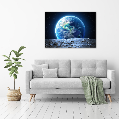 Quadro in vetro Pianeta Terra