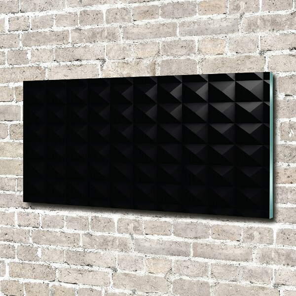 Quadro in verde Sfondo astratto