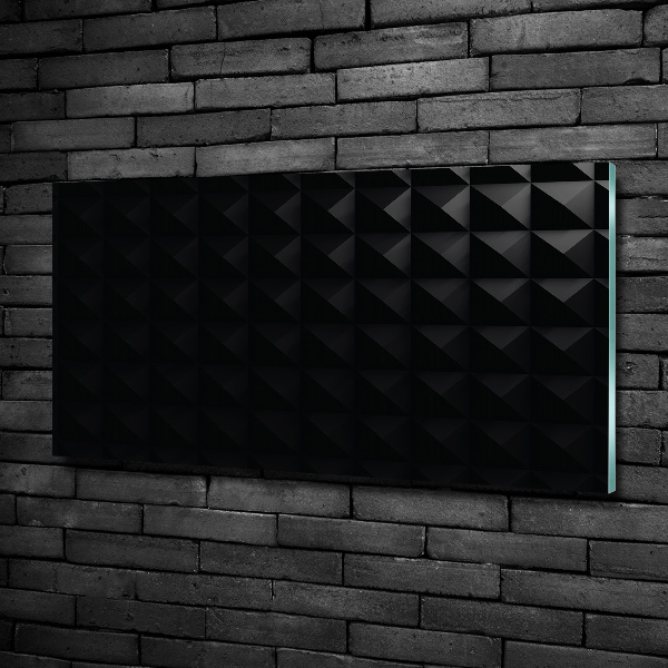 Quadro in verde Sfondo astratto