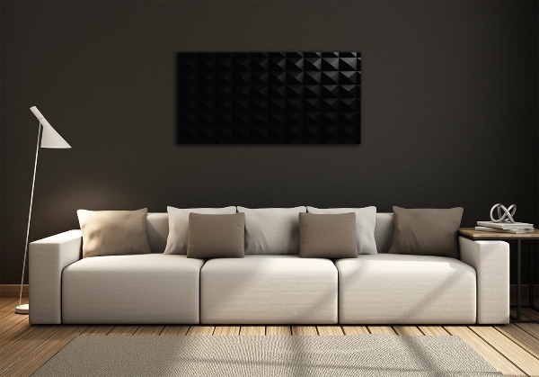 Quadro in verde Sfondo astratto