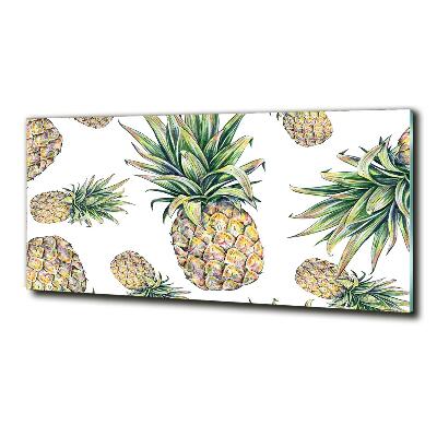 Quadro vetro Ananas