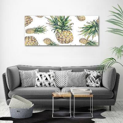 Quadro vetro Ananas