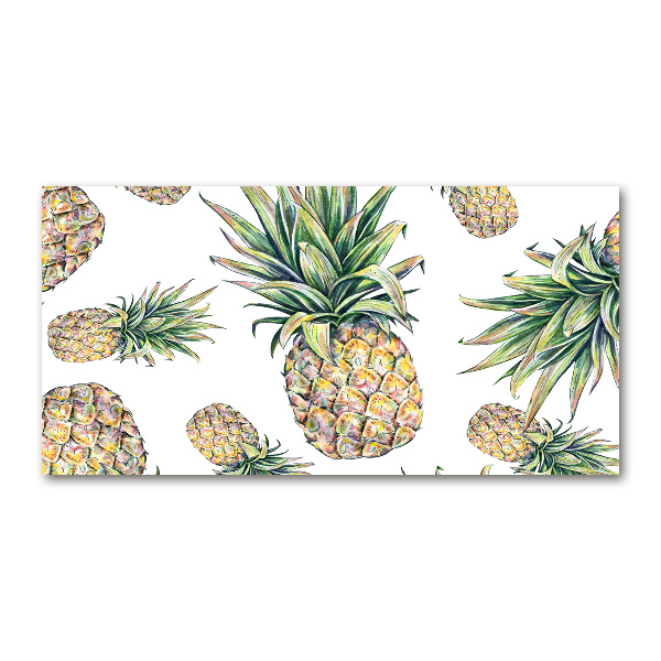 Quadro vetro Ananas