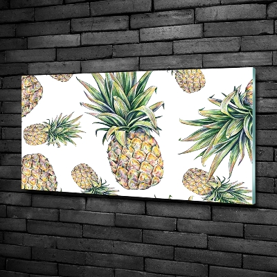 Quadro vetro Ananas