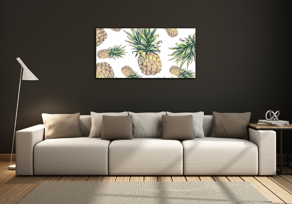 Quadro vetro Ananas