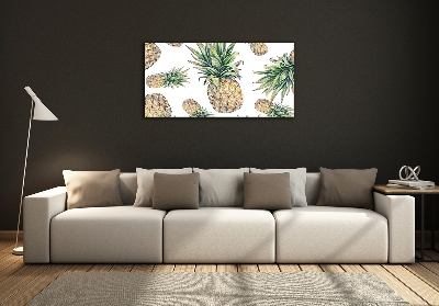 Quadro vetro Ananas