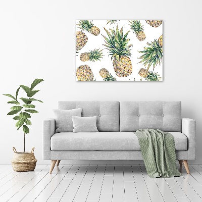 Quadro vetro Ananas