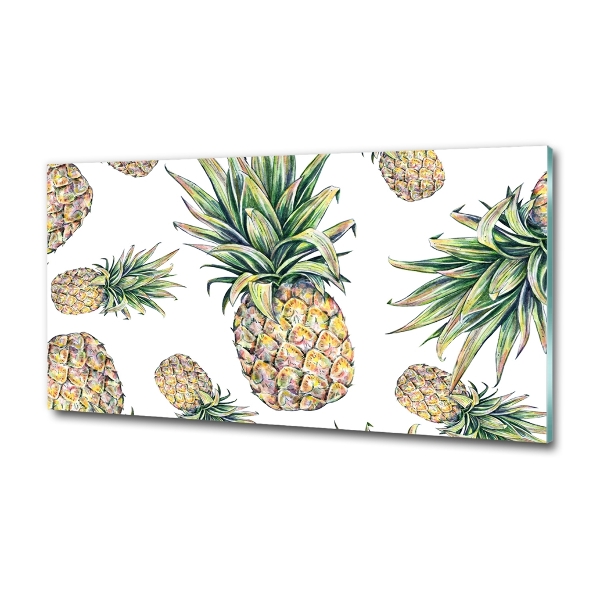 Quadro vetro Ananas