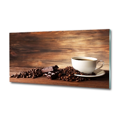 Quadro in verde Caffè e cioccolato