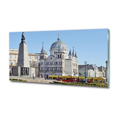 Quadro vetro Piazza della Libertà Łódź