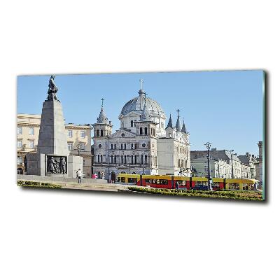 Quadro vetro Piazza della Libertà Łódź