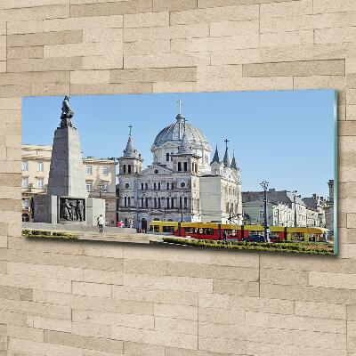 Quadro vetro Piazza della Libertà Łódź