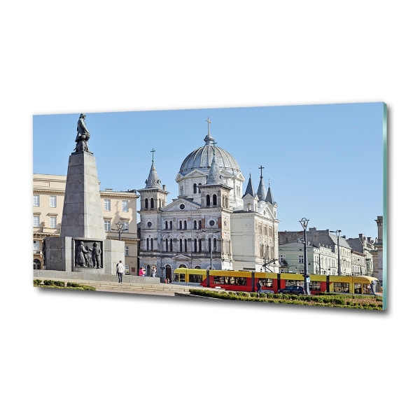 Quadro vetro Piazza della Libertà Łódź