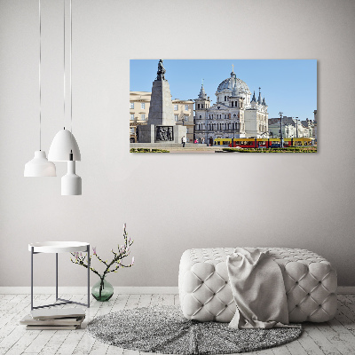 Quadro vetro Piazza della Libertà Łódź