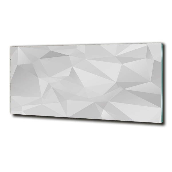 Quadro in vetro Triangoli astratti